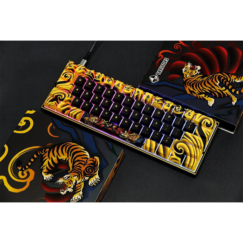 【限定】Traitors 畫虎 Tiger Sketch 108 Keycap Set