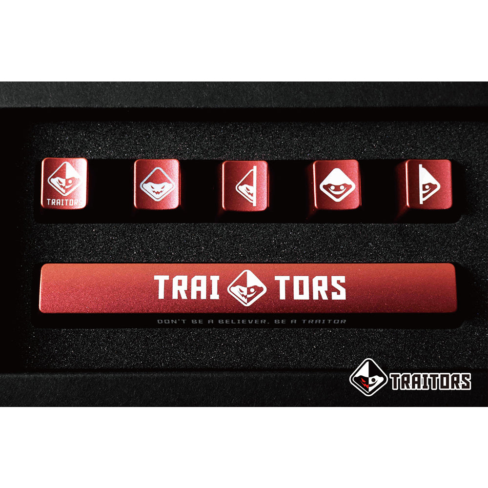 Traitors TRAITORS Classic Keycap Set