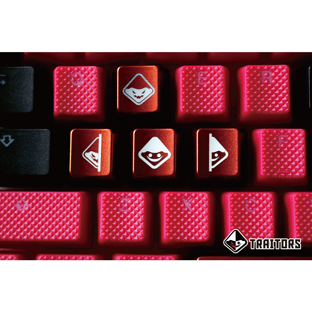 Traitors TRAITORS Classic Keycap Set