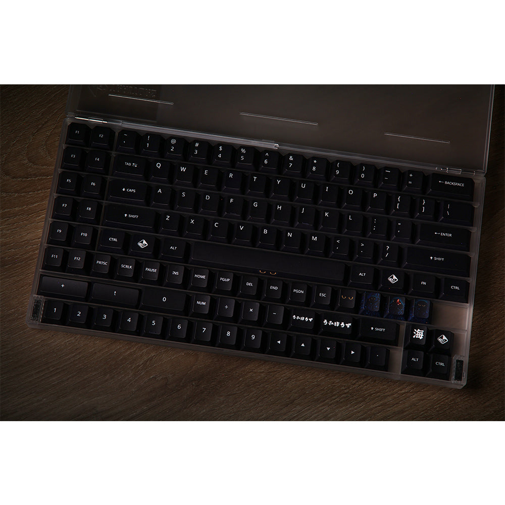 Traitors 海坊主 115キー 昇華印刷 PBT フルサイズ キーキャップセット
