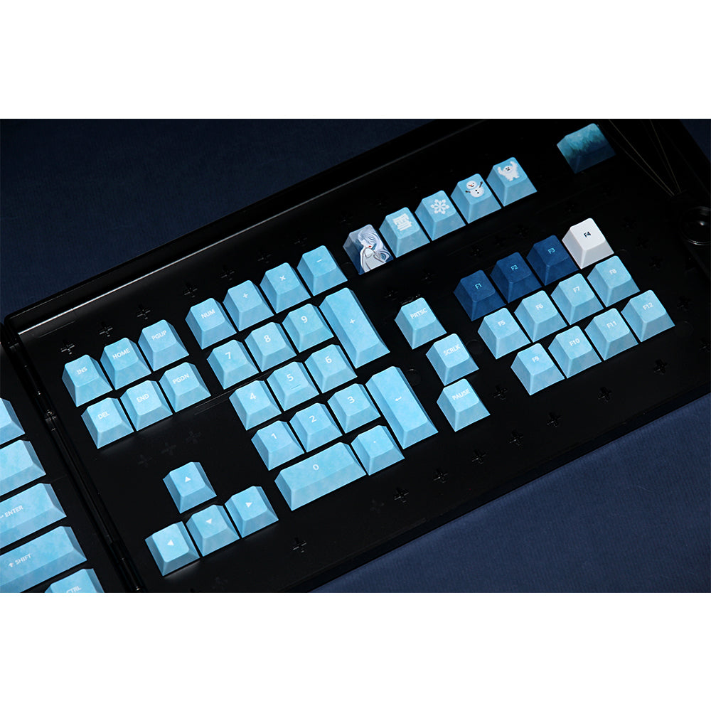 Traitors YUKI ONNA 108 Keycap Set