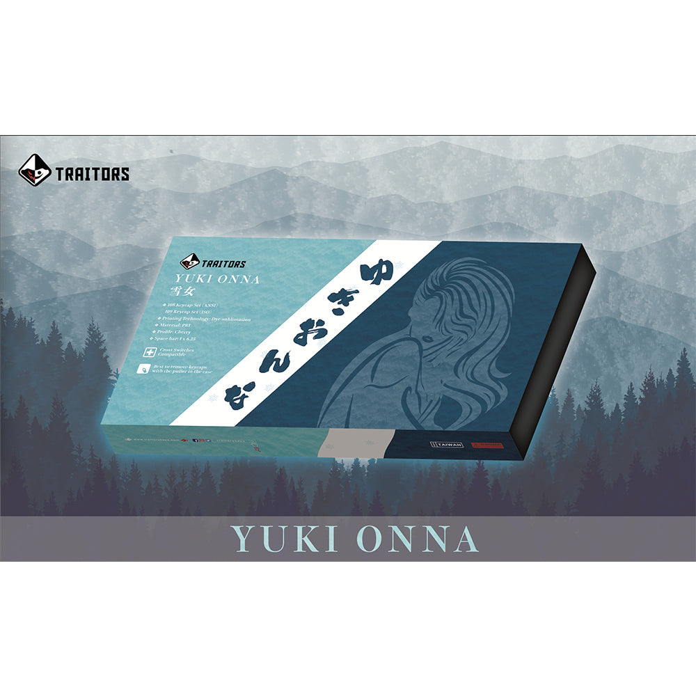 Traitors YUKI ONNA 108 Keycap Set