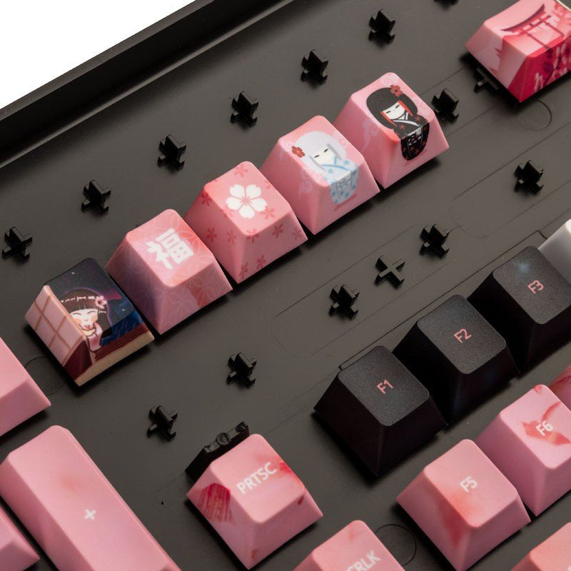 Traitors ZASHIKI WARASHI 108 Keycap Set