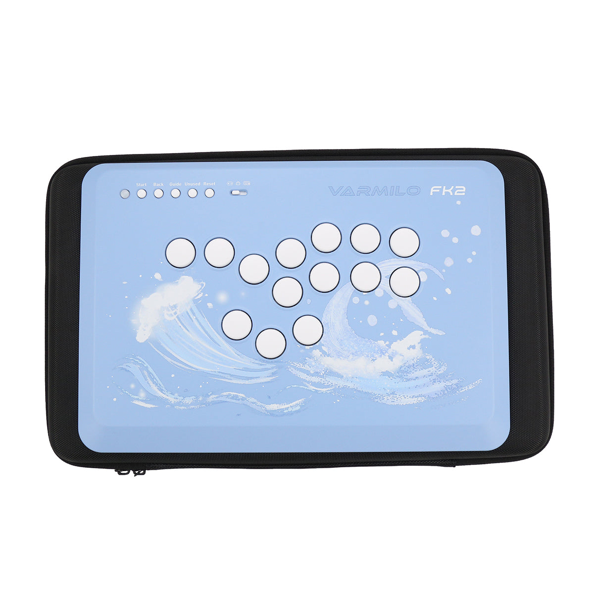 VARMILO FK2 Sea Melody Leverless Arcade Controller for Fighting Games