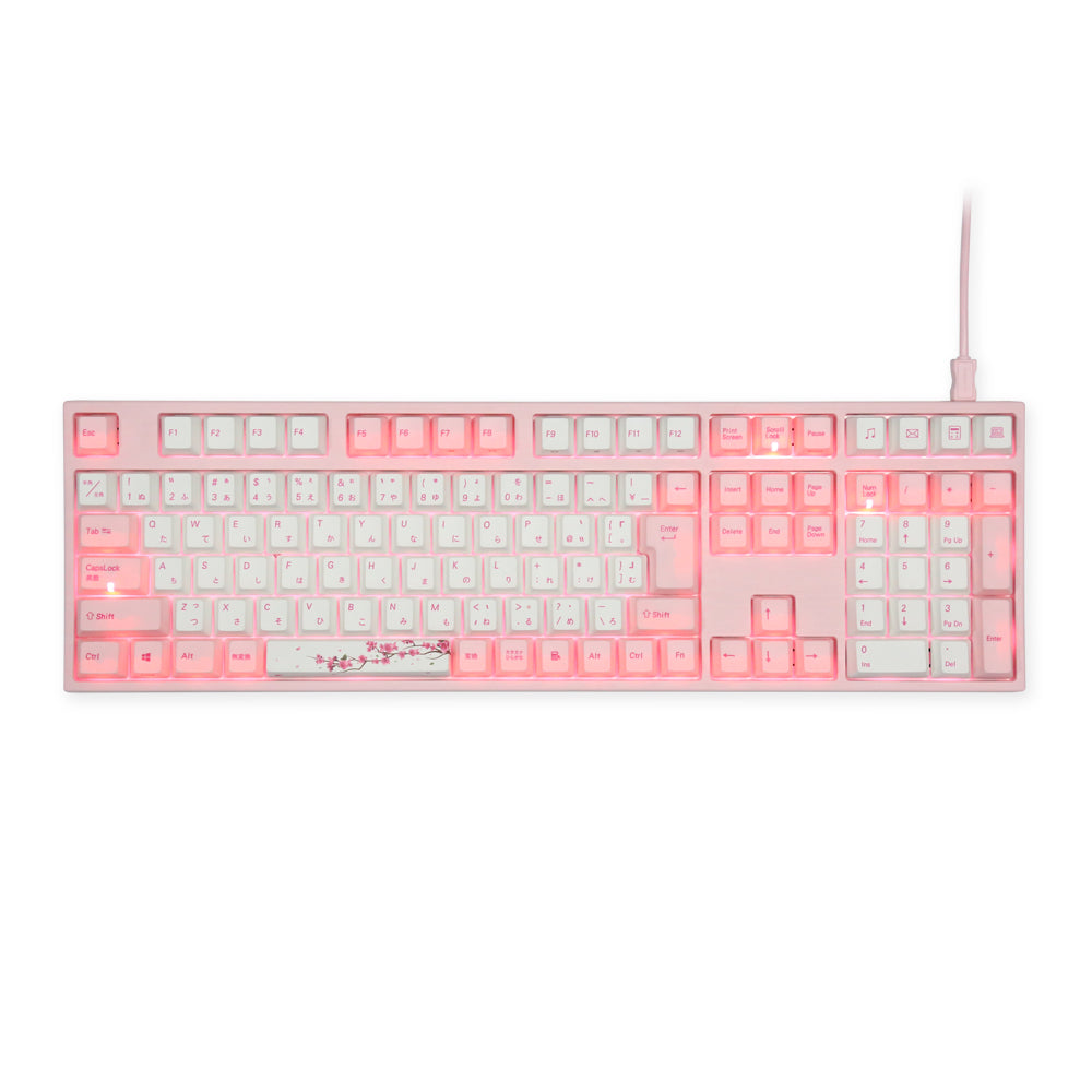 Varmilo 113 Sakura JIS ゲームミング キーボード 完売品 Varmilo(アミロ) 桜 113キー 日本語キーボード フルサイズ 通販