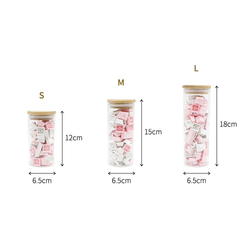 Varmilo Luckeys White Lightgrey Keycaps