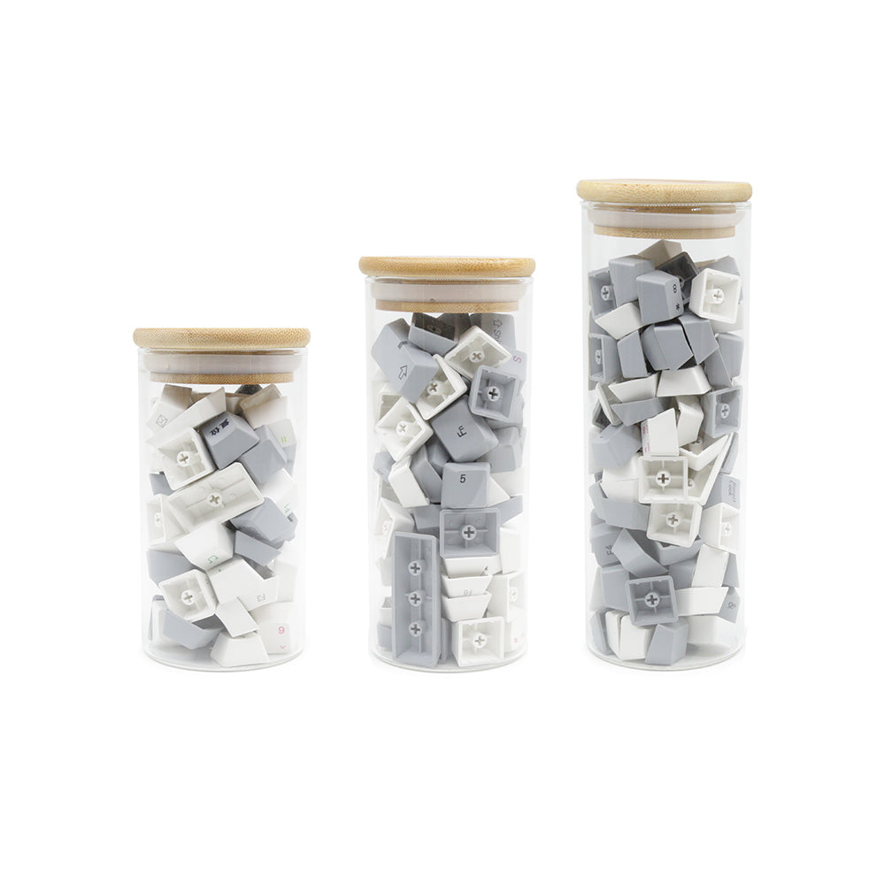 Varmilo Luckeys White Lightgrey Keycaps