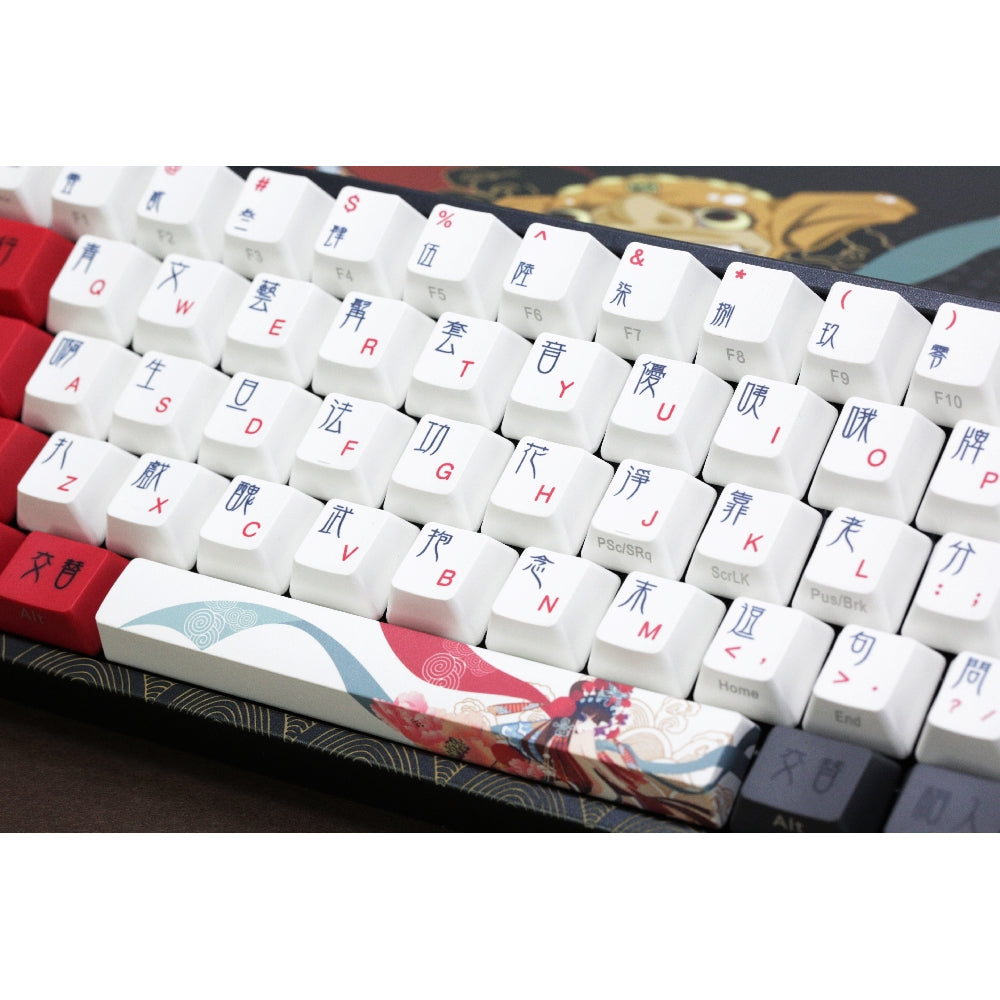 Varmilo(アミロ) 京劇 68キー US配列キーボード Fnキーレス 通販