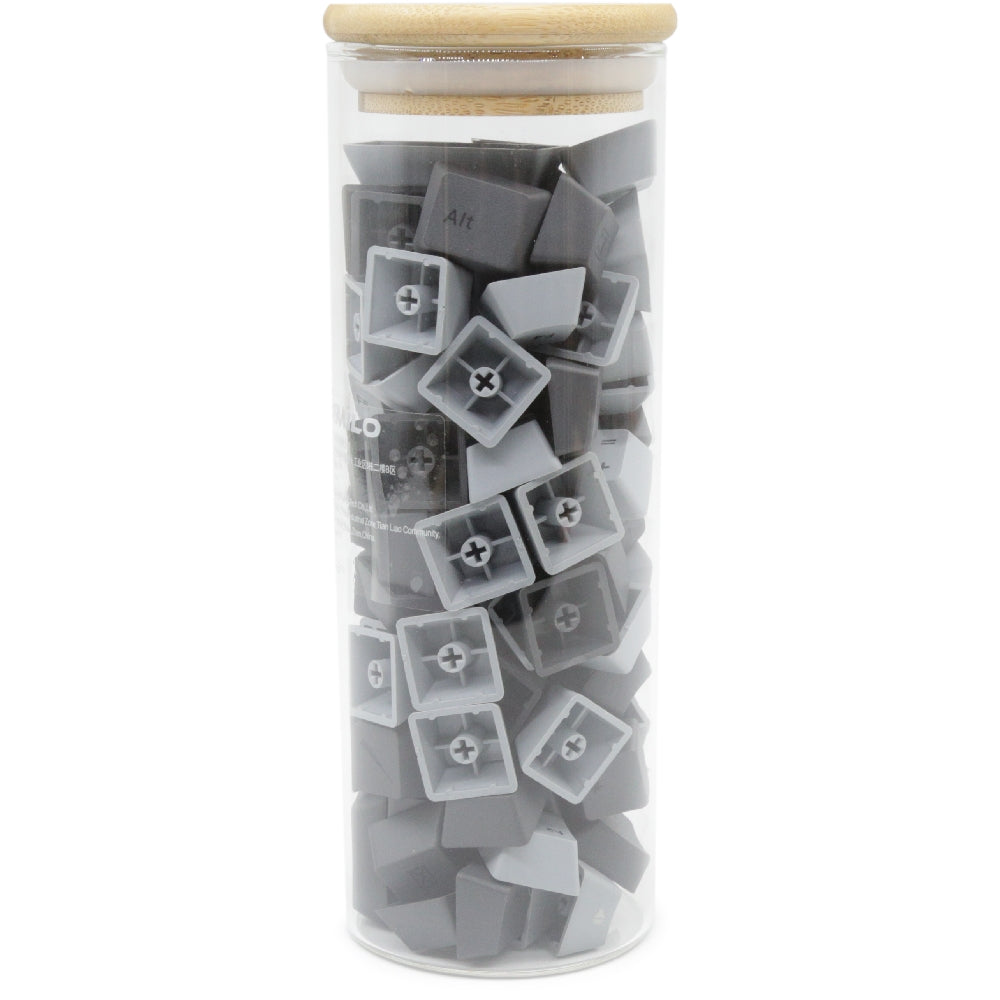 Varmilo Luckeys Lightgrey Darkgrey Keycaps