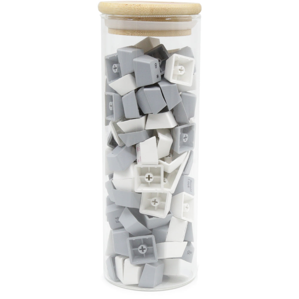 Varmilo Luckeys White Lightgrey Keycaps