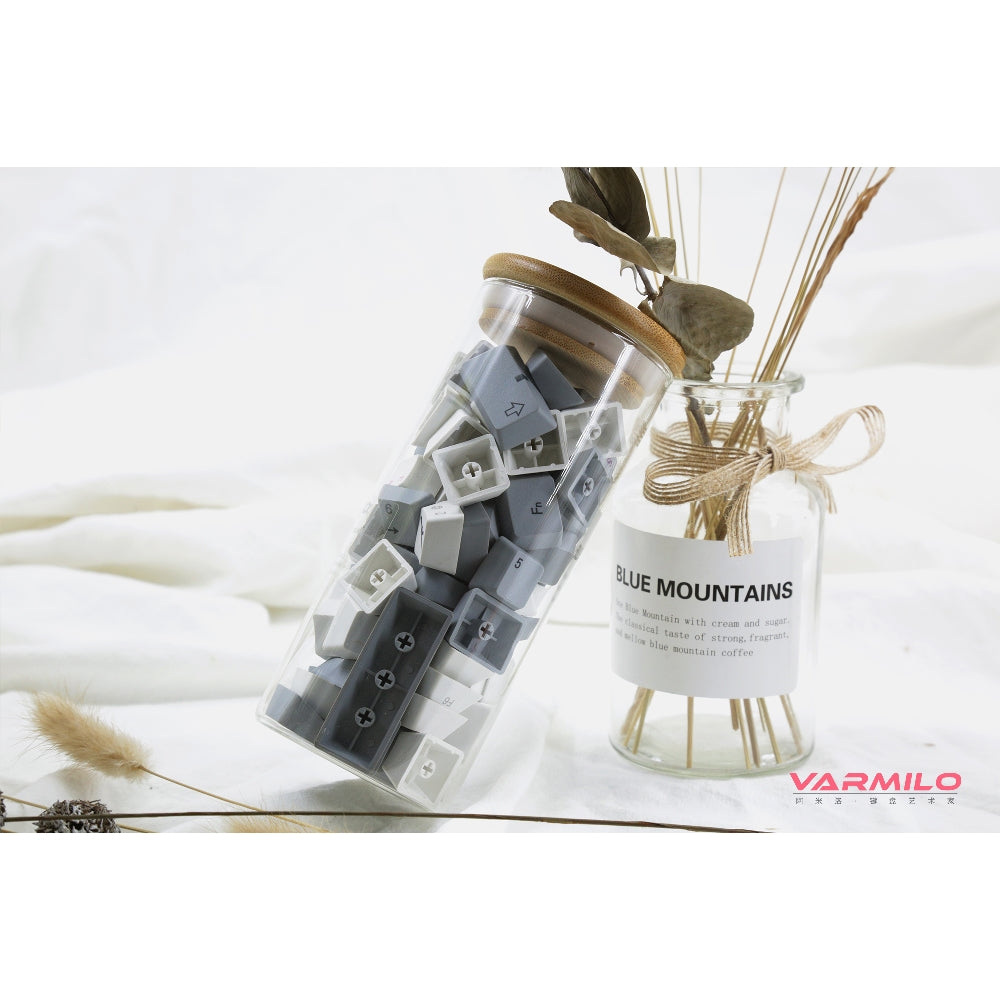 Varmilo Luckeys White Lightgrey Keycaps