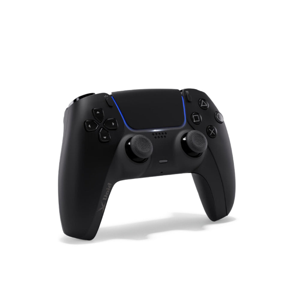 Void Gaming FPS Recommended Custom Controller, Void Button Type, for PS5 | PC, Midnight Black