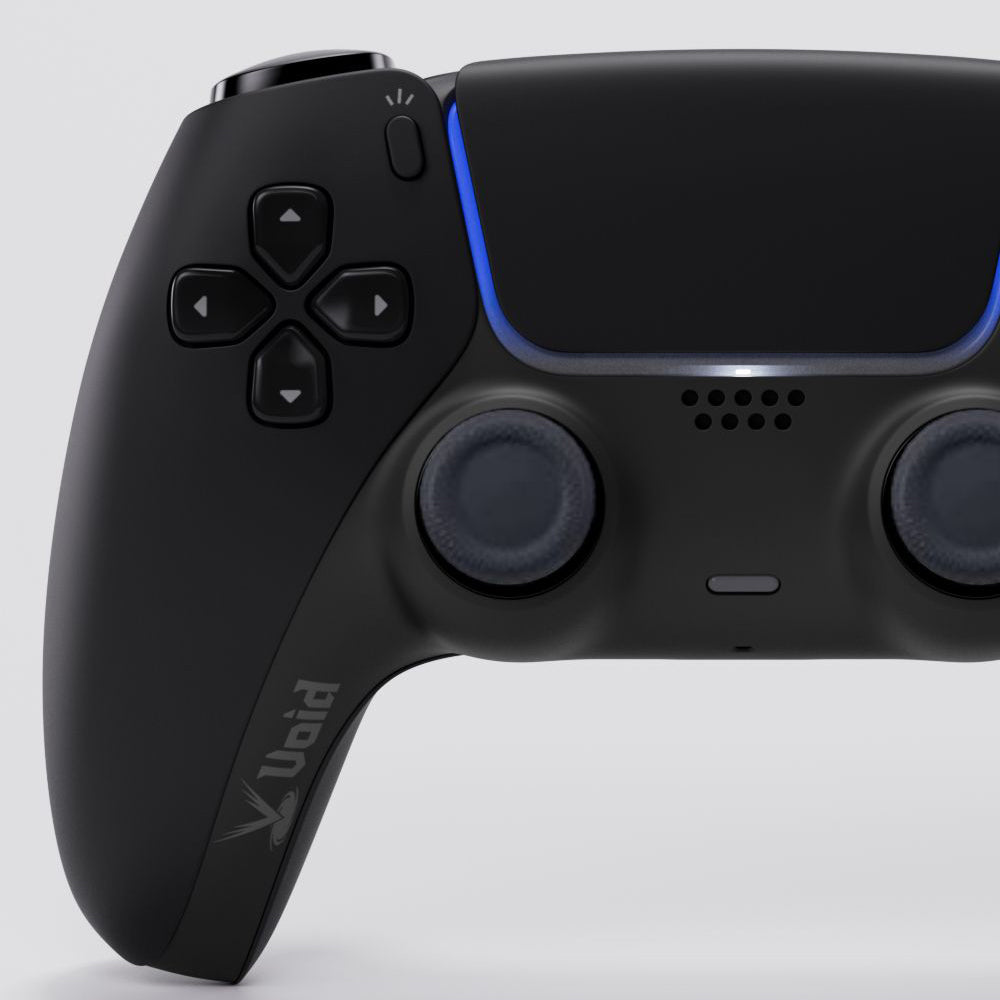 Void Gaming FPS Recommended Custom Controller, Void Button Type, for PS5 | PC, Midnight Black