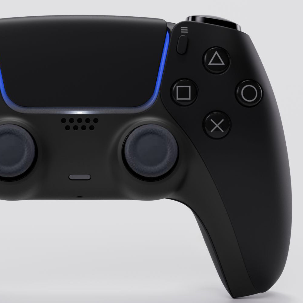 Void Gaming Starter Custom Controller, Void Button Type, for PS5 | PC, Midnight Black