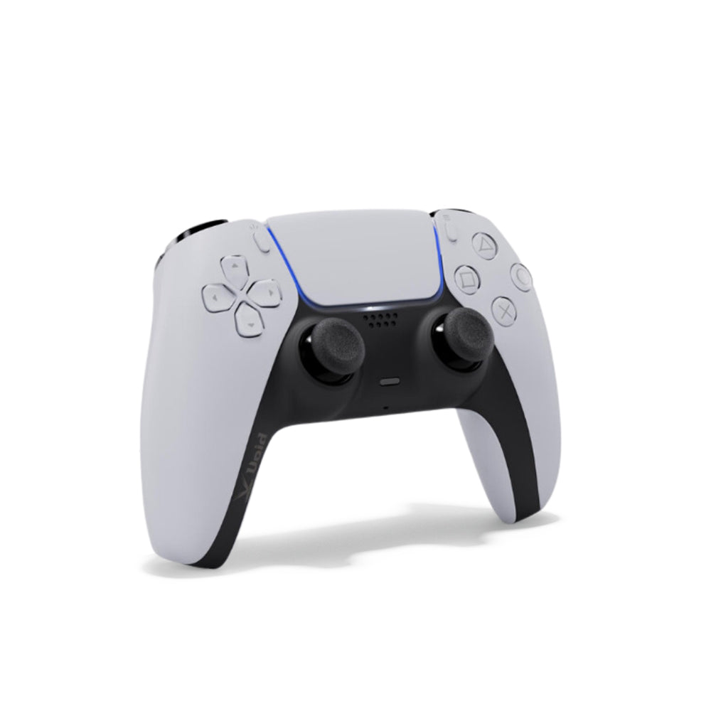 Void Gaming Starter Custom Controller, Void Button Type, for PS5 | PC, White