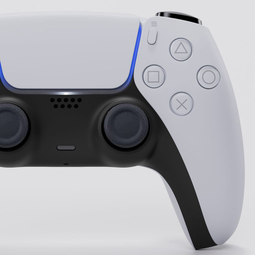 Void Gaming FPS Recommended Custom Controller Void Button Type For PS5 | PC White