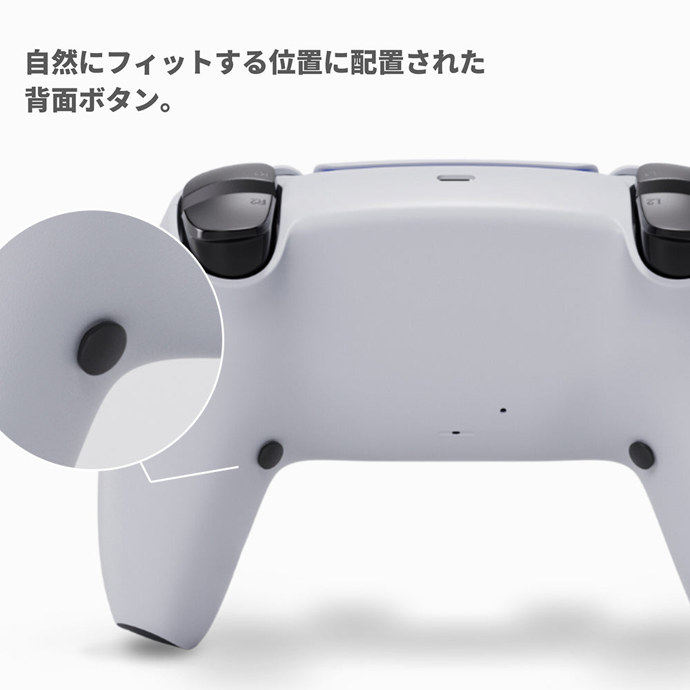 Void Gaming Starter Custom Controller, Void Button Type, for PS5 | PC, Midnight Black