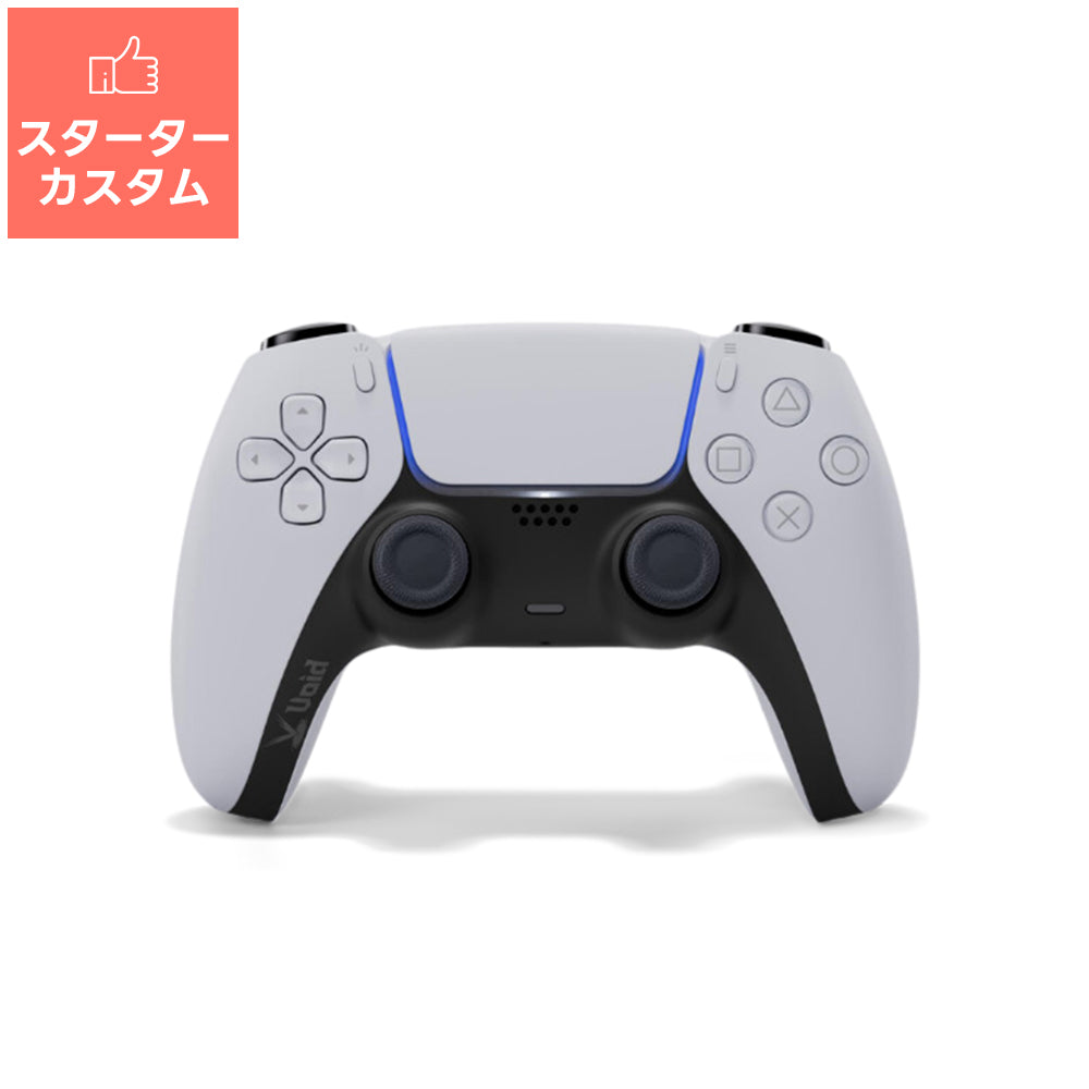 Void Gaming Starter Custom Controller, Void Button Type, for PS5 | PC, White