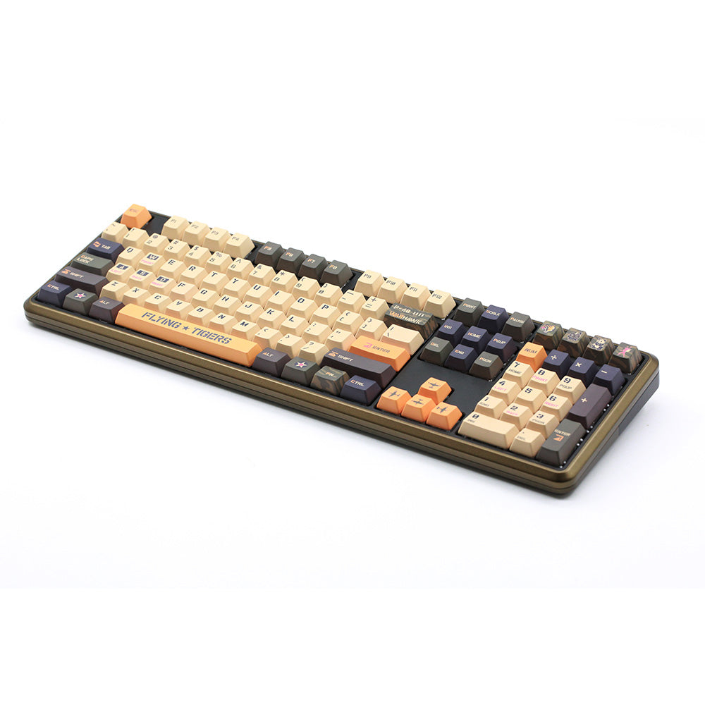 Varmilo 108 Sword2 ANSI Keyboard flying tiger