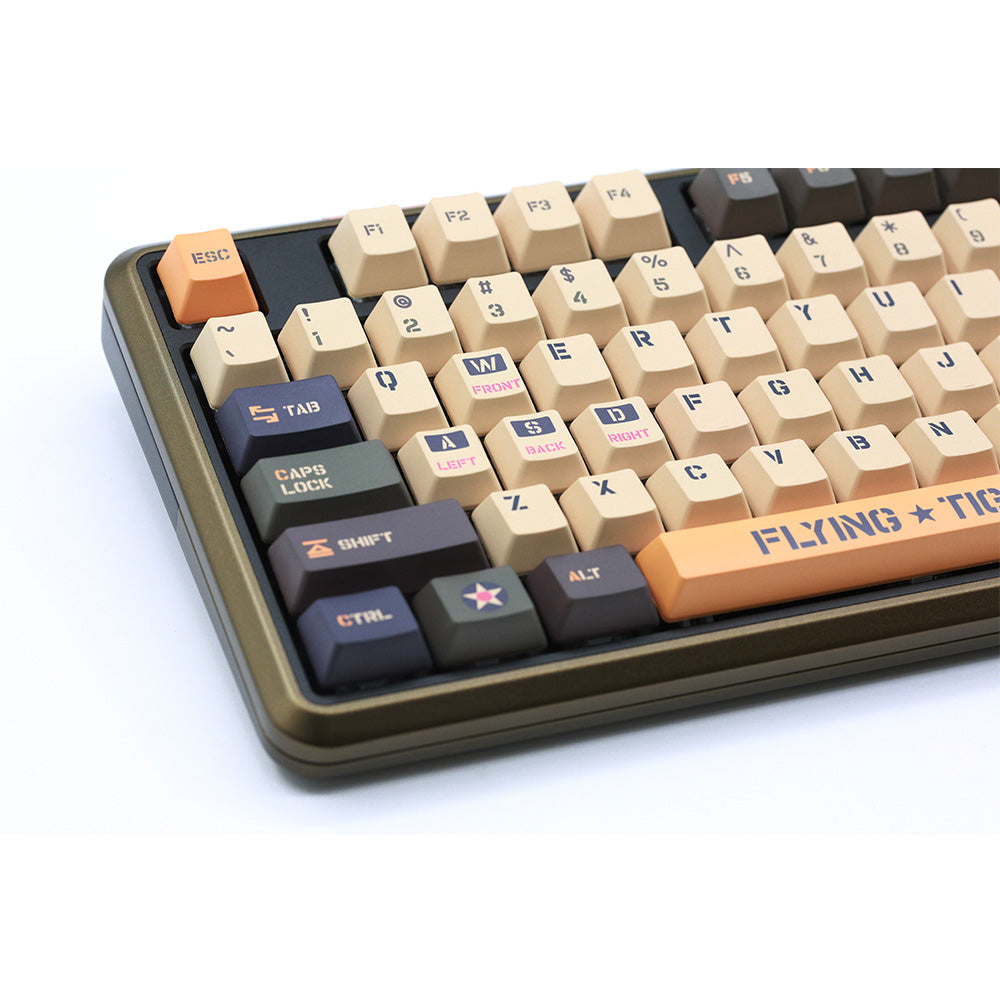 Varmilo 108 Sword2 ANSI Keyboard flying tiger