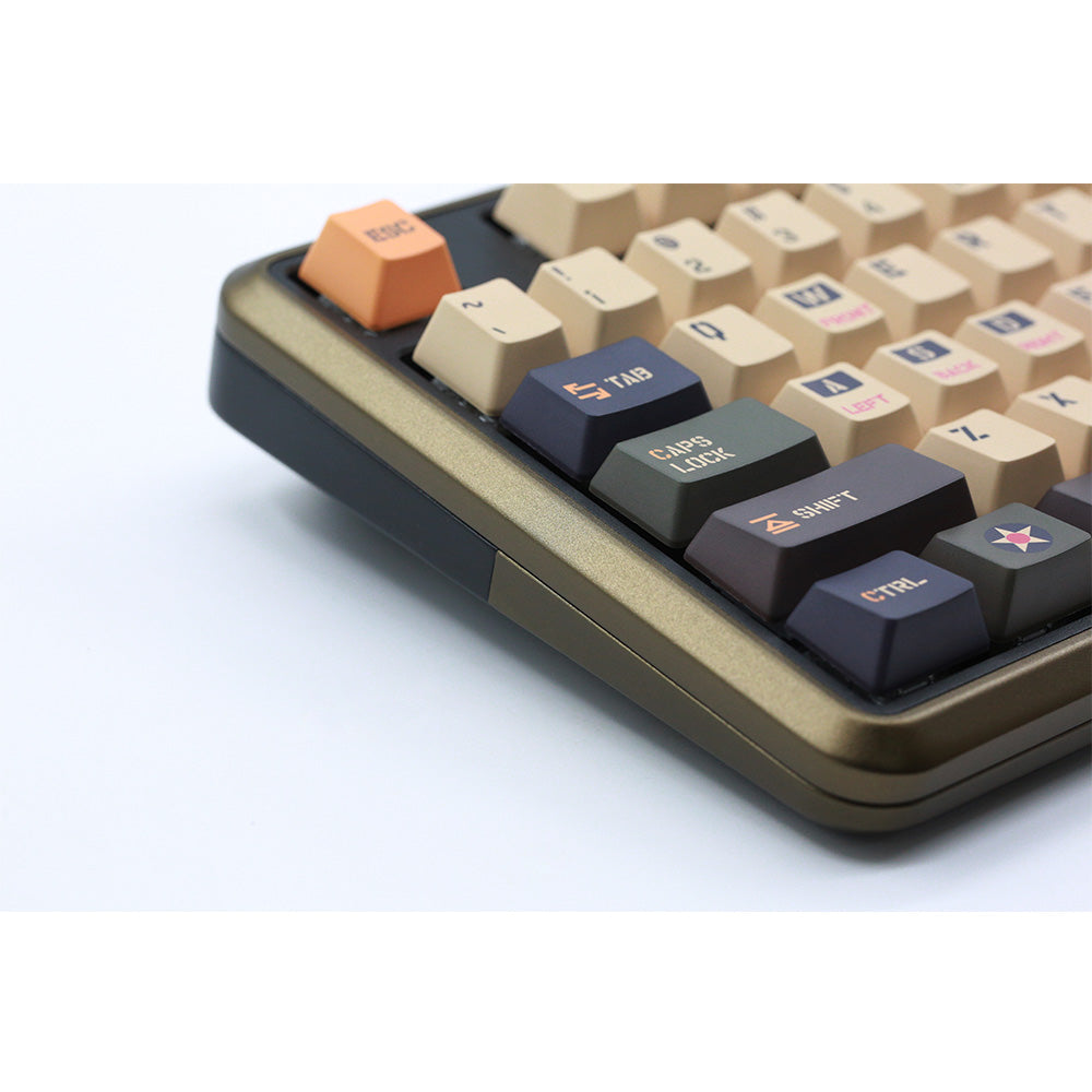 Varmilo 108 Sword2 ANSI Keyboard flying tiger