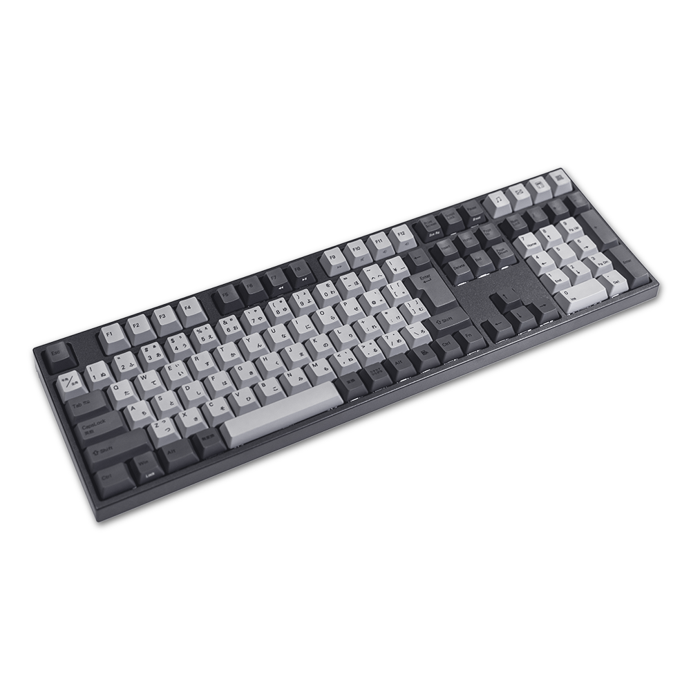 Varmilo 113 Ink: Black & Grey JIS Keyboard V2