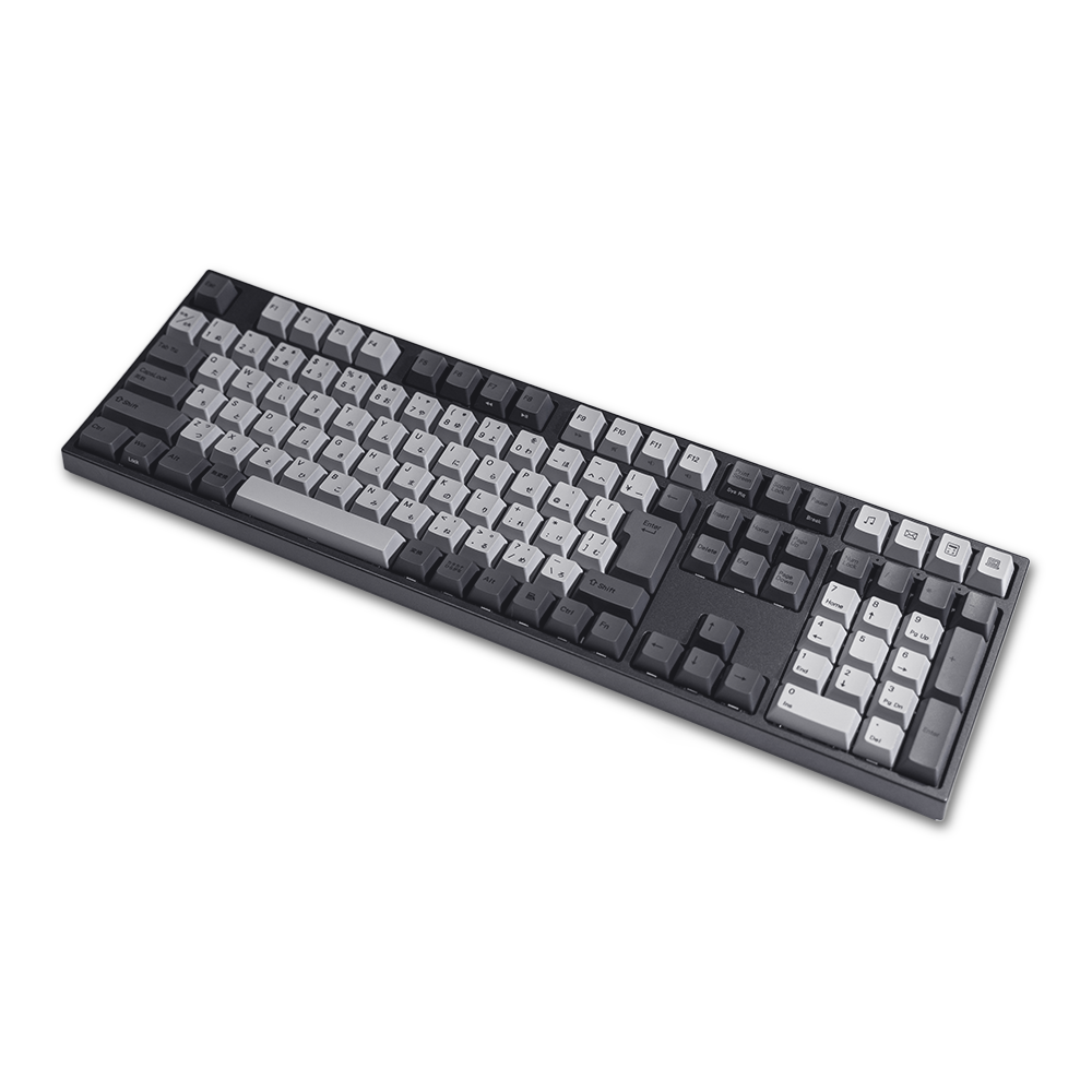 Varmilo 113 Ink: Black & Grey JIS Keyboard V2