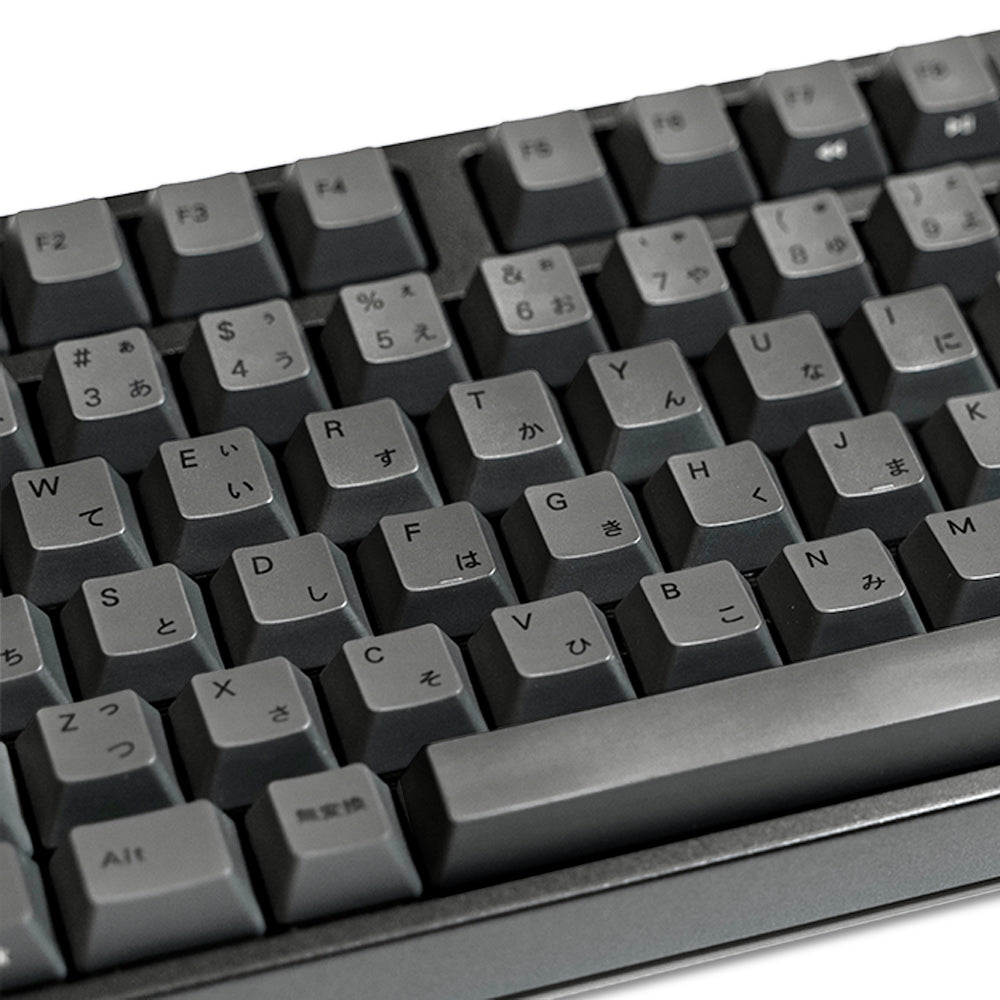 Varmilo 113 Ink: Charcoal JIS Keyboard V2