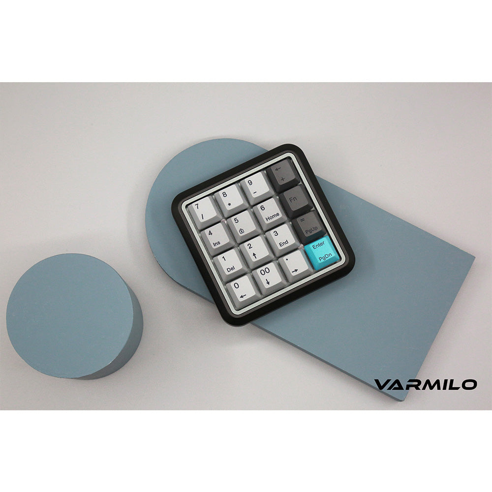 Varmilo 16 Sword2 ANSI Numpad moonlight