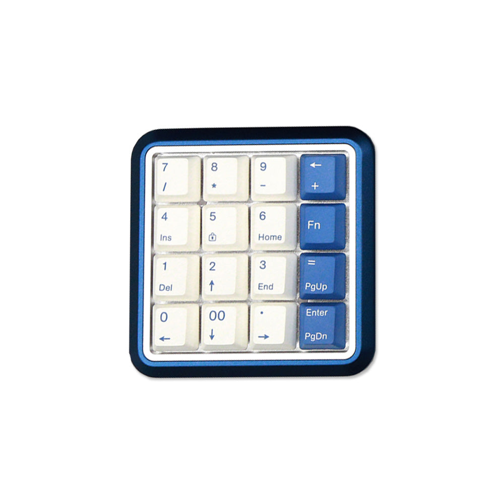 Varmilo 16 Sword2 ANSI Numpad Pacific Blue