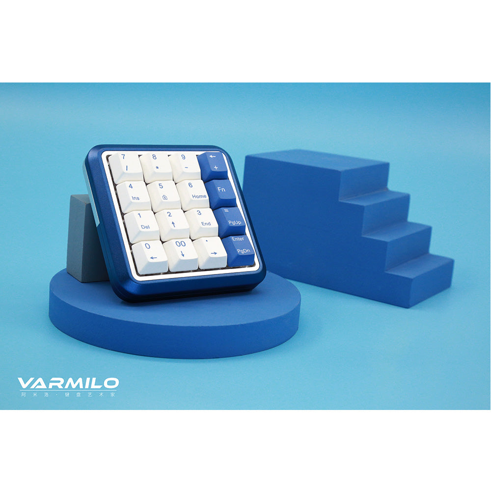 Varmilo 16 Sword2 ANSI Numpad Pacific Blue
