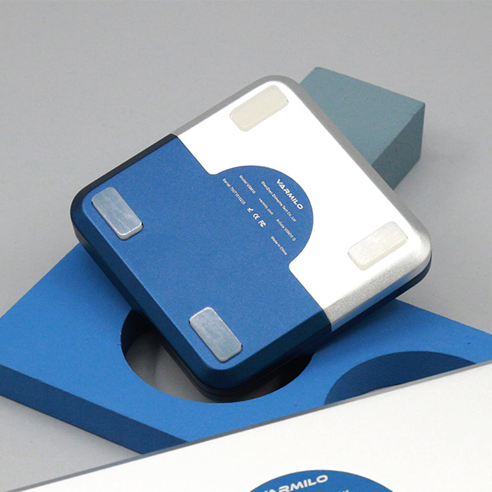 Varmilo 16 Sword2 ANSI Numpad Pacific Blue