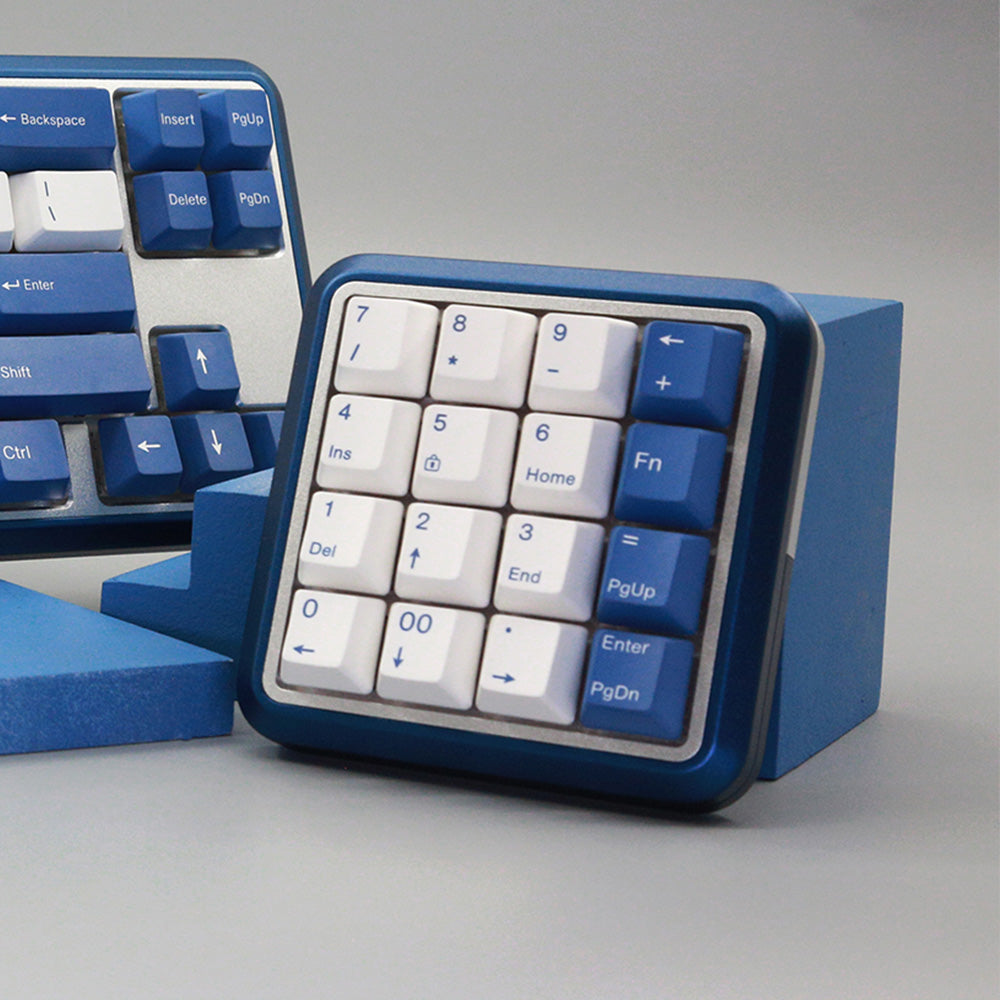 Varmilo 16 Sword2 ANSI Numpad Pacific Blue