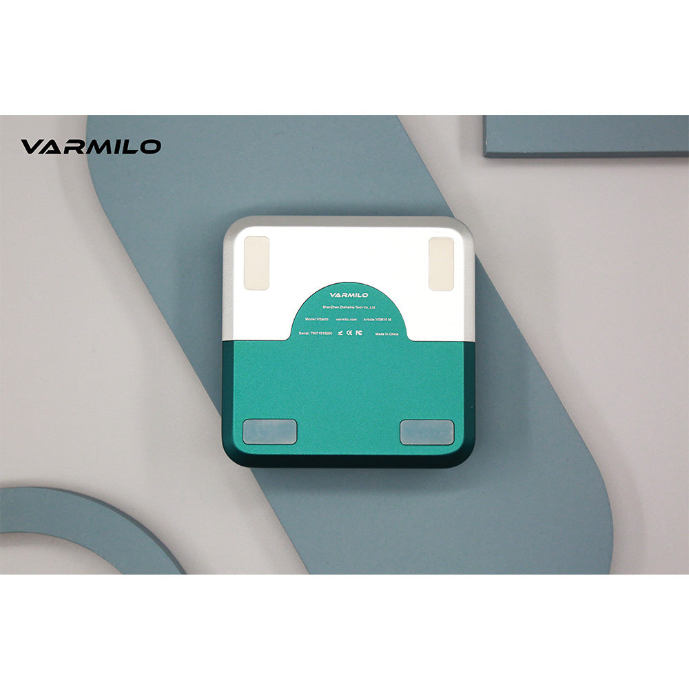 Varmilo 16 Sword2 ANSI Numpad Twilight Green