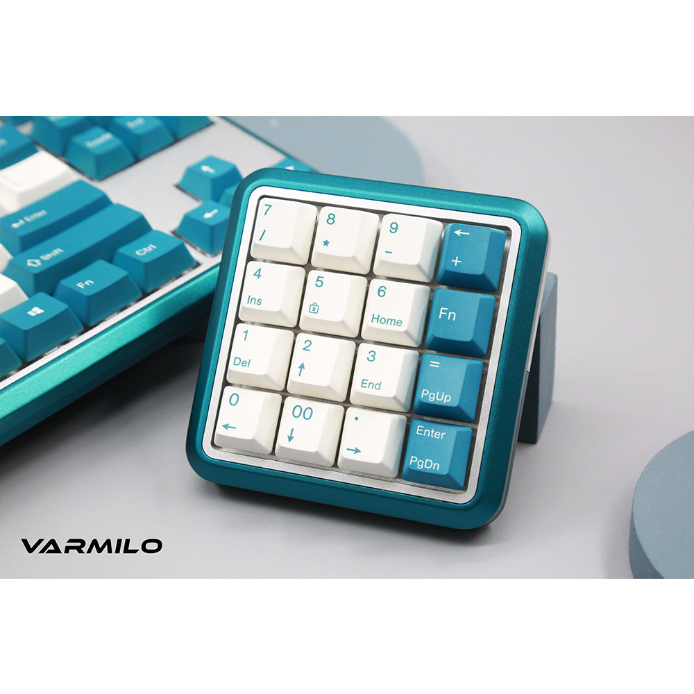 Varmilo 16 Sword2 ANSI Numpad Twilight Green