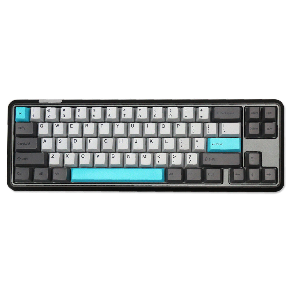 Varmilo 68 Sword2 ANSI Keyboard moonlight