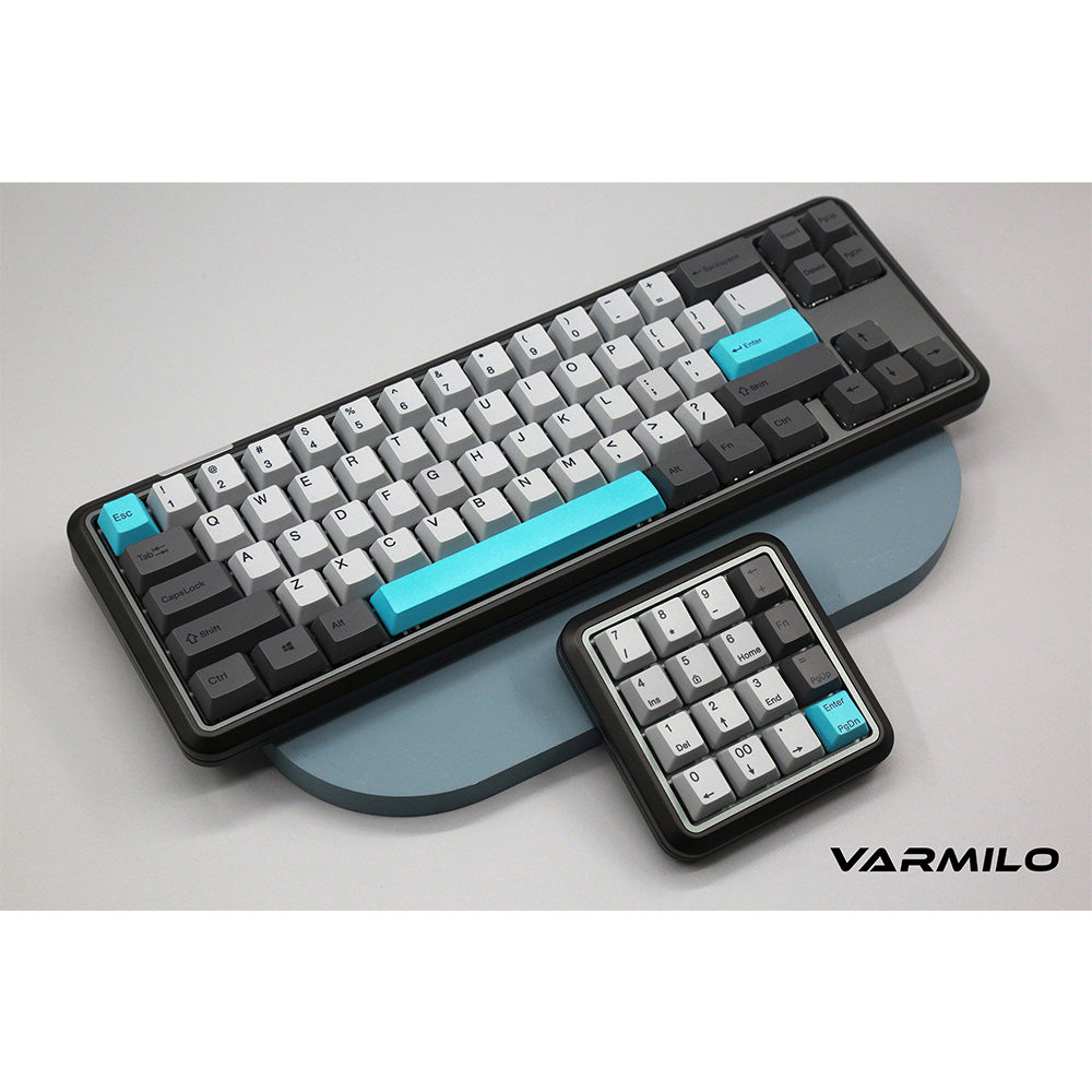 Varmilo 68 Sword2 ANSI Keyboard moonlight