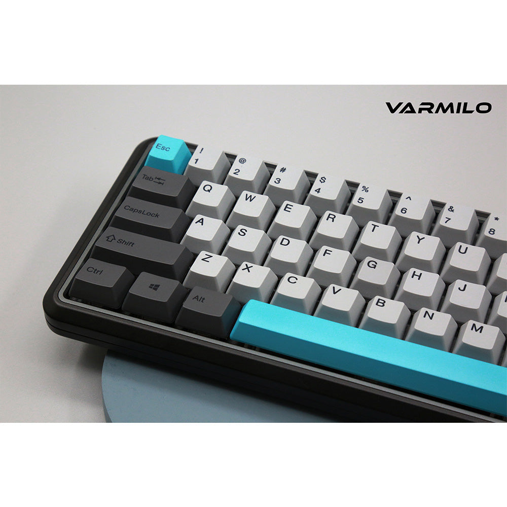 Varmilo 68 Sword2 ANSI Keyboard moonlight