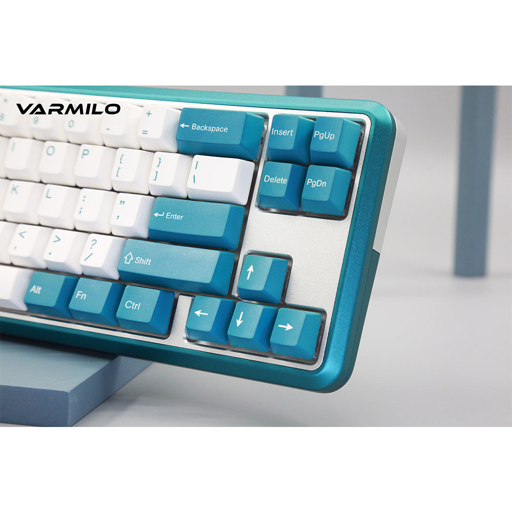 Varmilo 68 Sword2 ANSI Keyboard Twilight Green