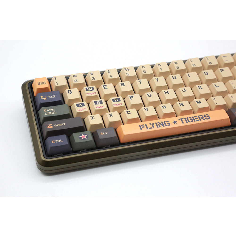 Varmilo 68 Sword2 ANSI Keyboard flying tiger