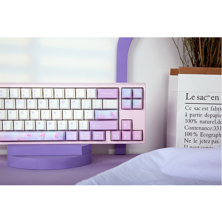 Varmilo 68 Dreams on Board 胡蝶の夢 ANSI Keyboard