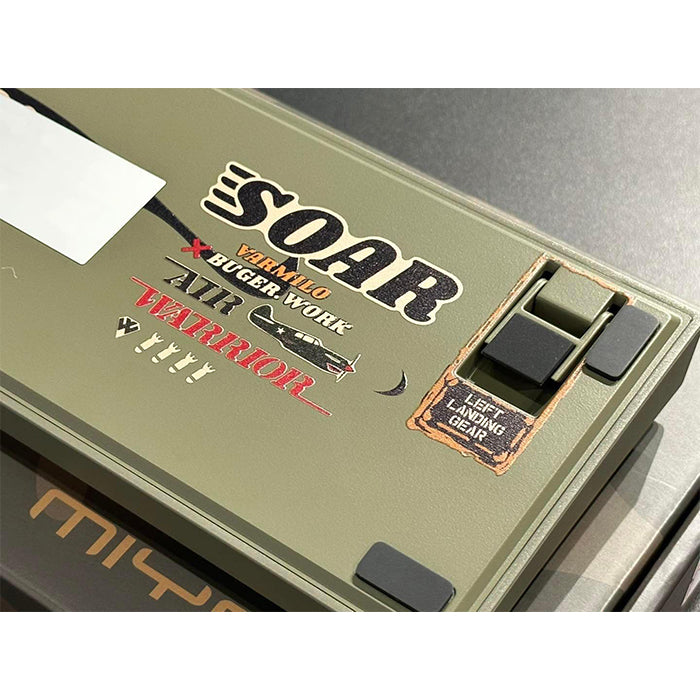 Varmilo 68 Warrior Soar ANSI Keyboard