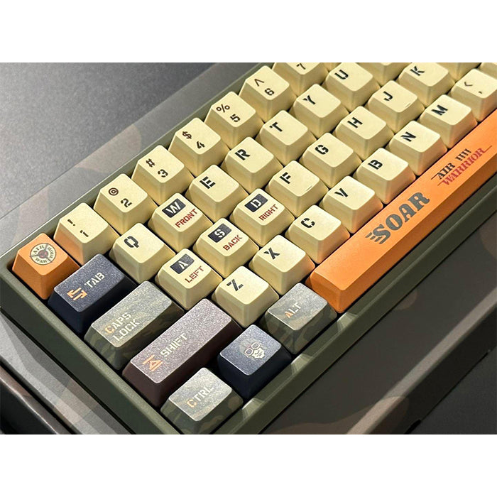 VARMILO レトロ US配列 Amazon.com: Varmilo Minilo VXH67 Eucalyptus 65% Wired Hotswap