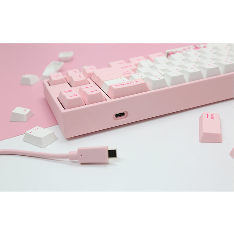 Varmilo 68 Sakura ANSI Keyboard