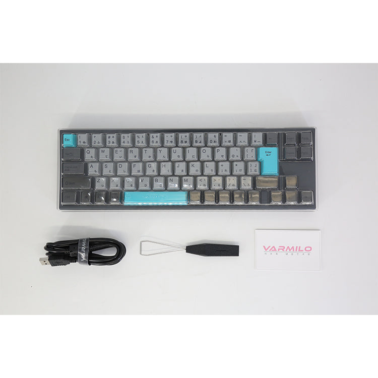 Varmilo 73 Moonlight JIS Keyboard
