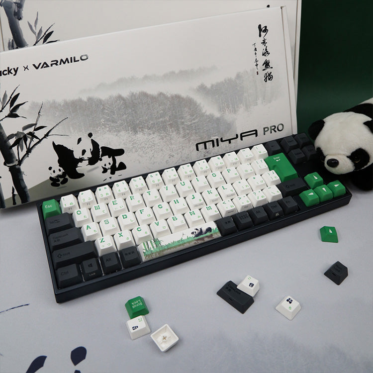 た*き様 【美品】Varmilo ゲーミングキーボード パンダ/ Panda 打鍵音 Varmilo Panda 銀軸 パンダオシャレキーボード ASMR - YouTube