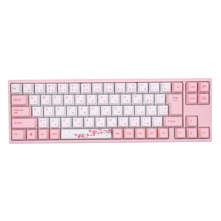 【状態良】アミロ VARMILO 65％　日本語配列　オーダーカラー Varmilo(アミロ) 桜 73キー 日本語配列キーボード Fnキーレス 通販
