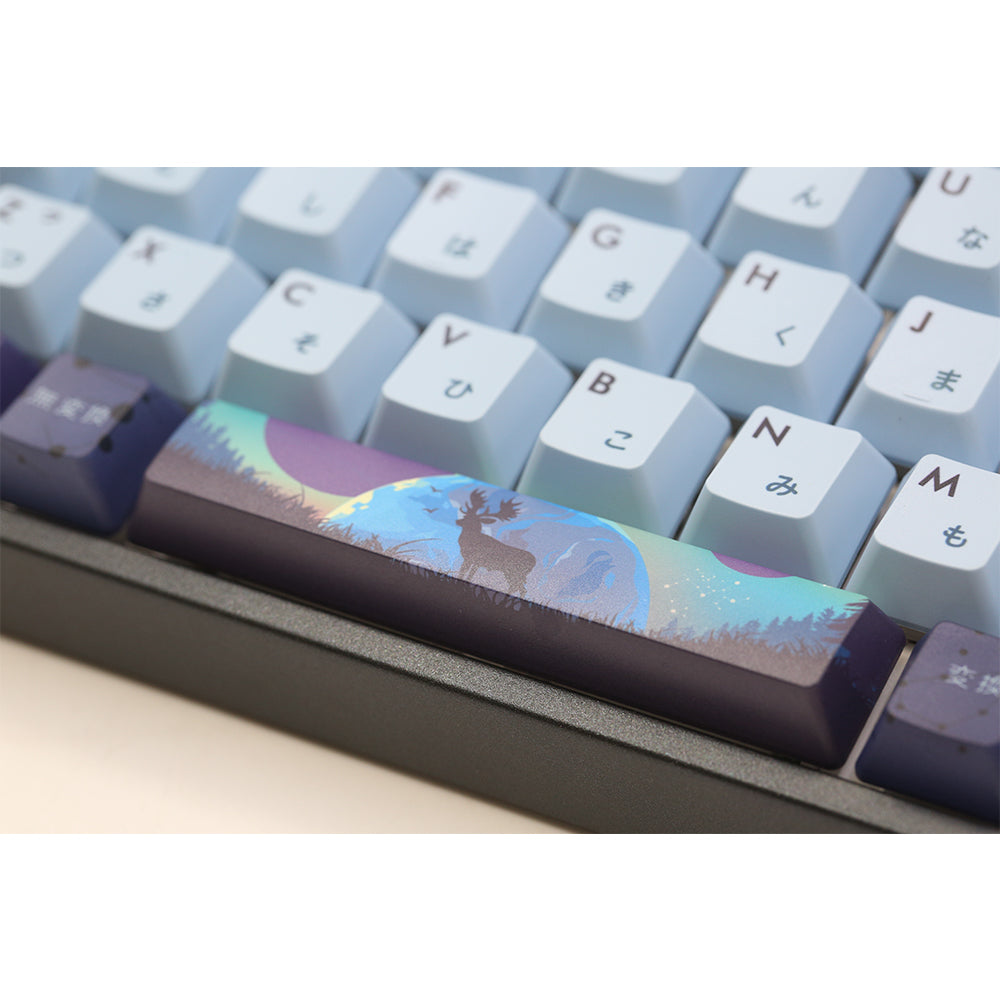 Varmilo 73 Aurora JIS Keyboard Jasmine軸 Varmilo(アミロ) Aurora 73キー JIS配列キーボード Fnキーレス 通販