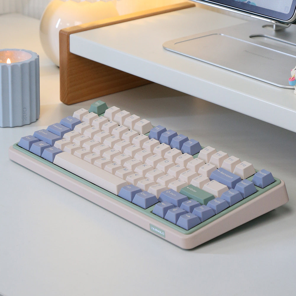 Varmilo 81 Minilo Eucalyptus ANSI Hot-Swap Mechanical Keyboard
