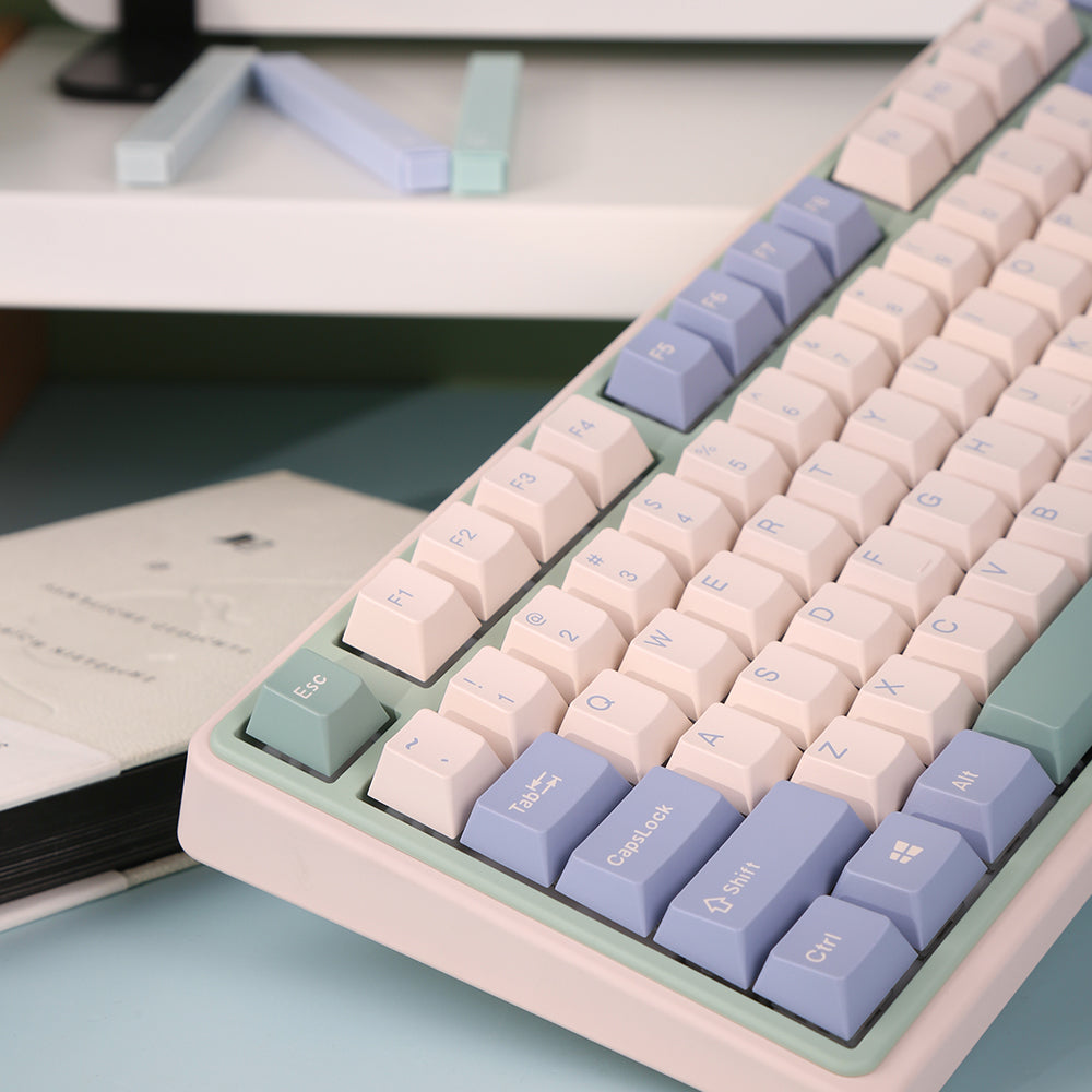 Varmilo 81 Minilo Eucalyptus ANSI Hot-Swap Mechanical Keyboard